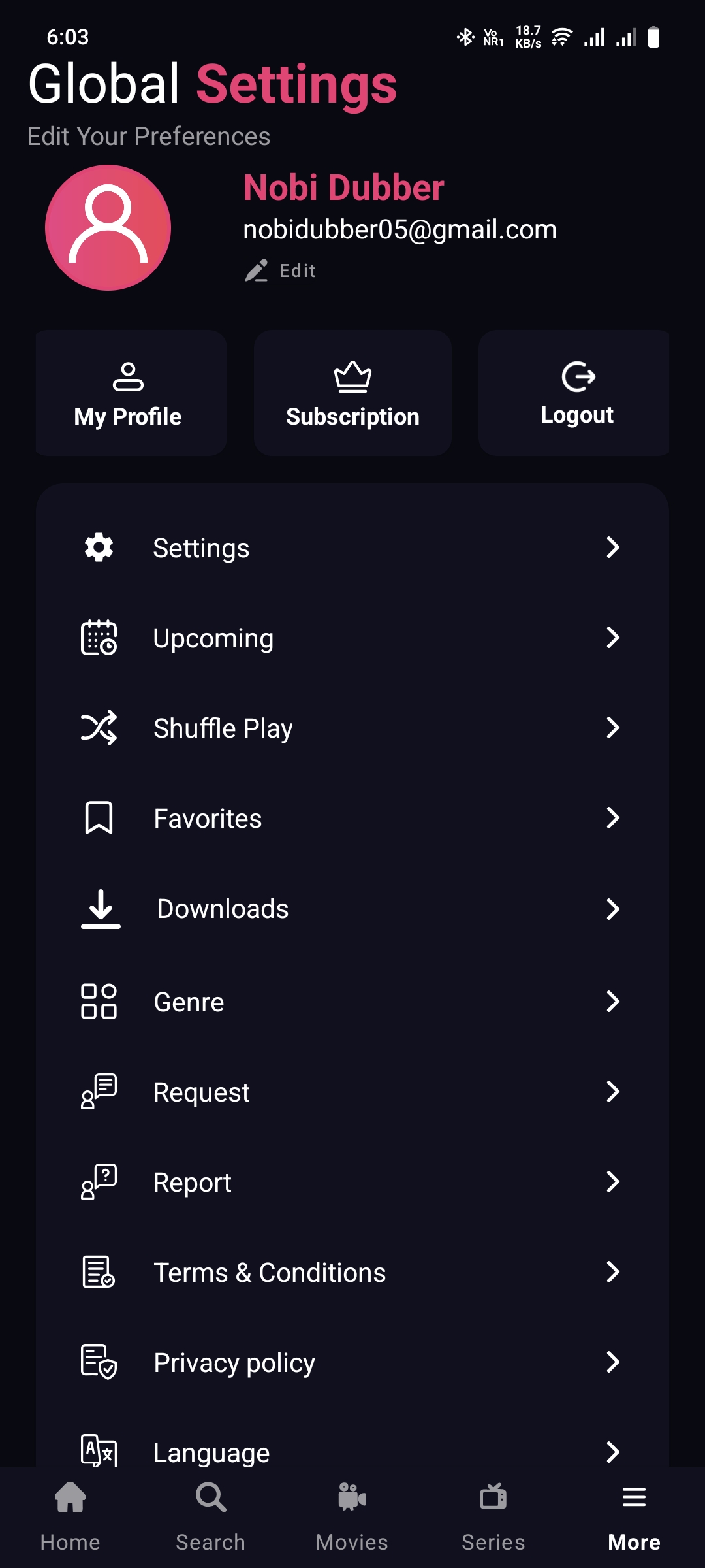 App Screen 3